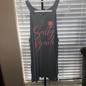 Salty Beach 🏖 tank